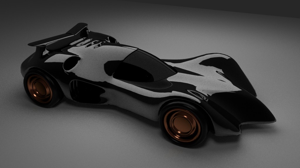 Batmobile Classic racer style preview image 1
